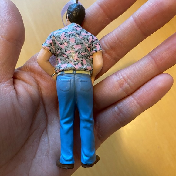 Jim Hopper Stranger Things Christmas Ornament - Picture 2 of 3